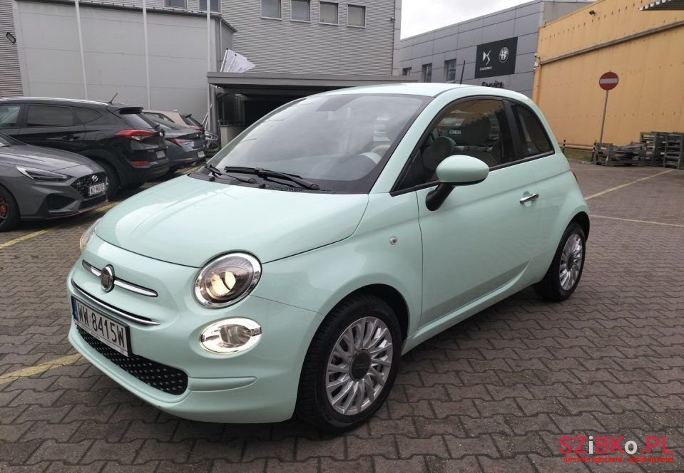 2021' Fiat 500 photo #3
