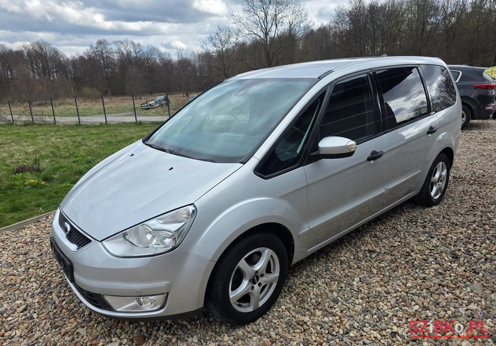 2009' Ford Galaxy 2.0 Tdci Trend photo #1