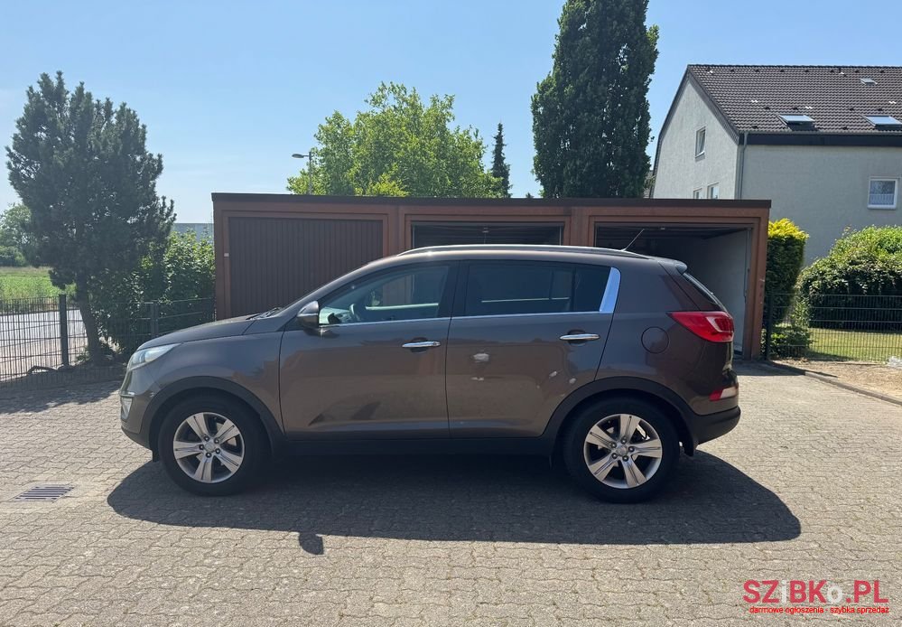 2012' Kia Sportage 1.6 Gdi L 2Wd photo #4