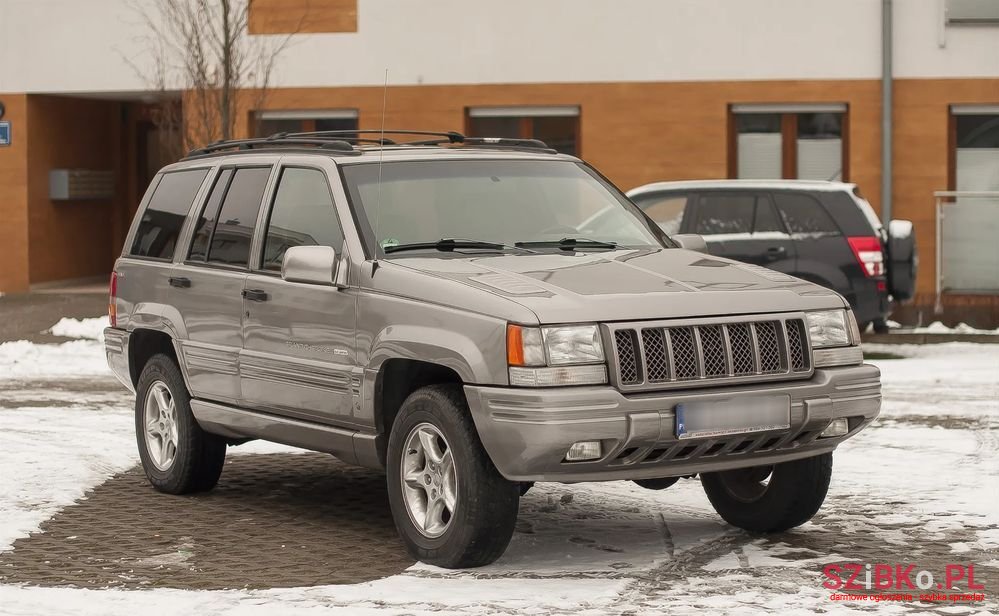 1998' Jeep Grand Cherokee photo #1