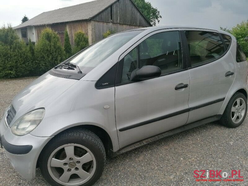 2002' Mercedes-Benz Klasa A photo #4