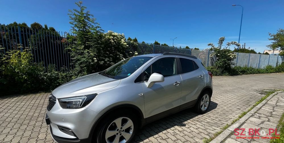 2017' Opel Mokka 1.6 Cdti Cosmo photo #1