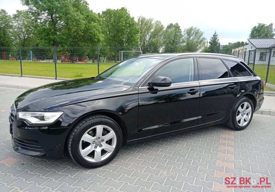 2012' Audi A6 photo #3