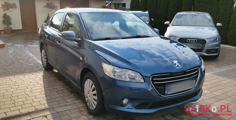 2013' Peugeot 301 photo #3