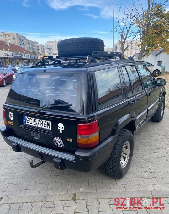 1993' Jeep Grand Cherokee photo #6