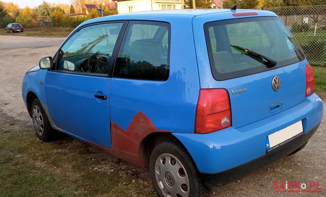 1999' Volkswagen Lupo photo #4