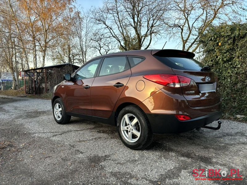 2012' Hyundai ix35 1.6 2Wd Blue Style photo #5