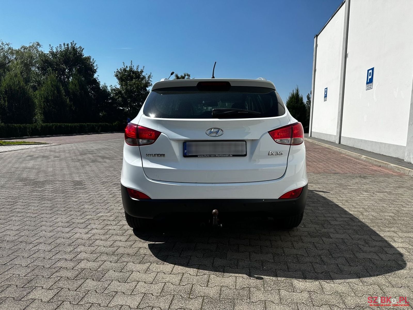 2010' Hyundai ix35 photo #6