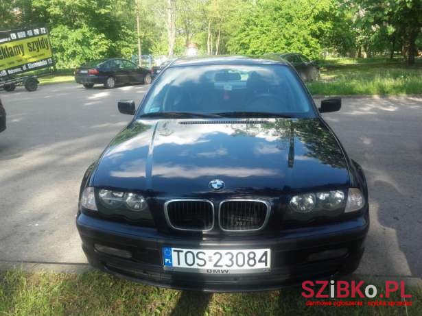 2000' BMW 320 photo #1