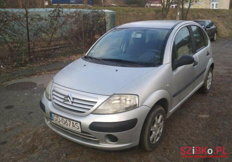 2002' Citroen C3 Picasso photo #1