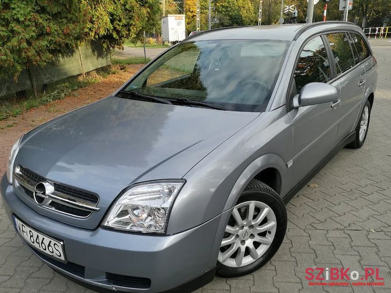 2004' Opel Vectra photo #2