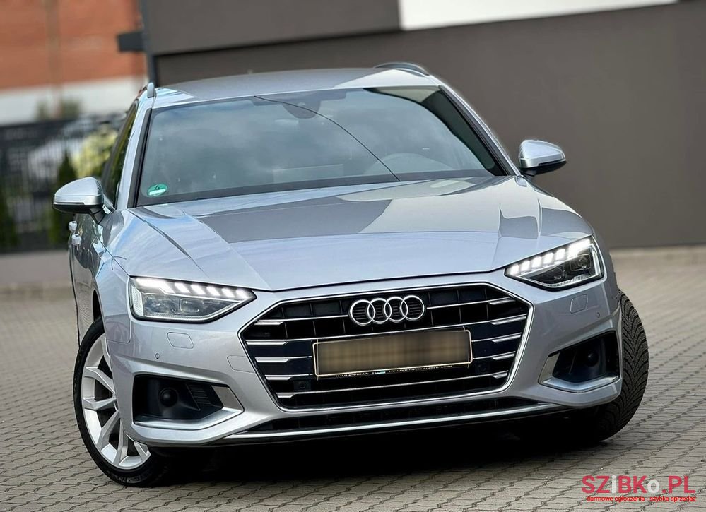 2021' Audi A4 Avant photo #3