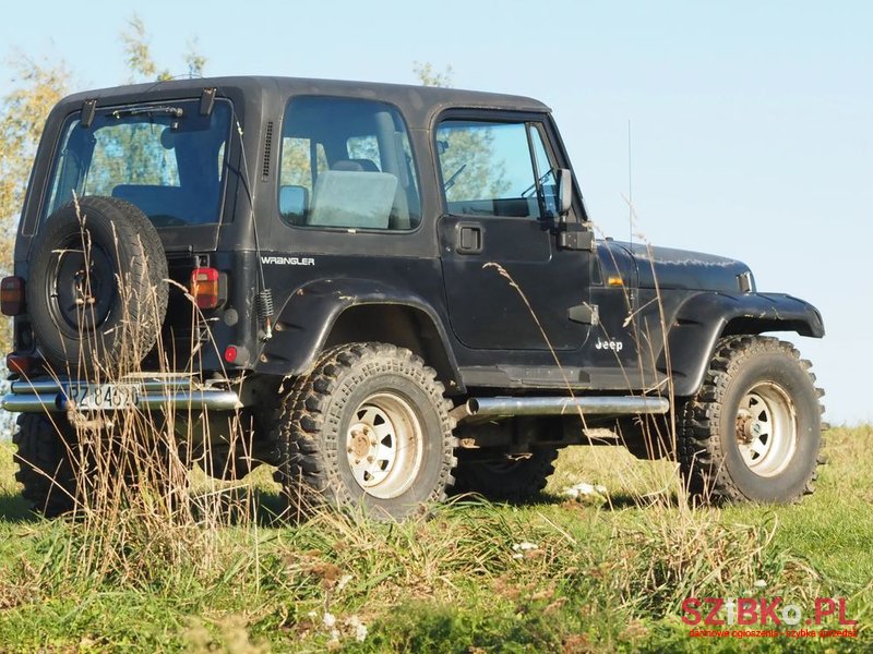 1986' Jeep Wrangler photo #5