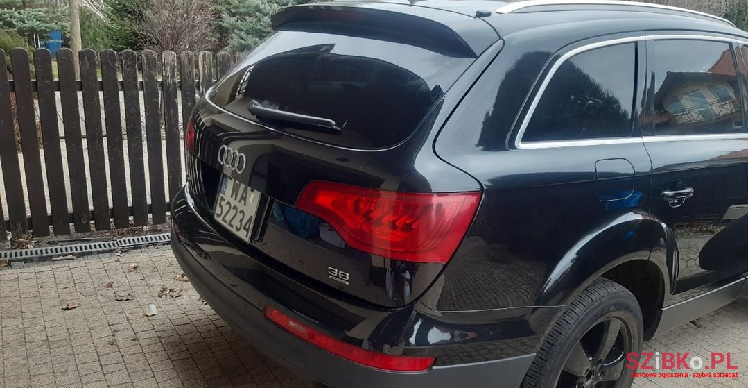 2007' Audi Q7 photo #6