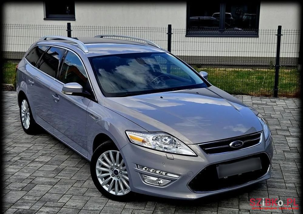 2014' Ford Mondeo 2.0 Tdci Titanium photo #1