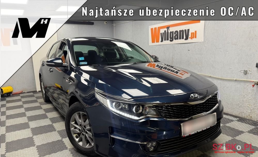 2018' Kia Optima photo #1