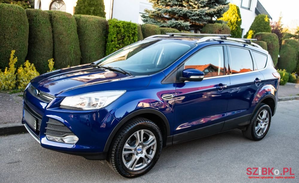 2016' Ford Kuga photo #3