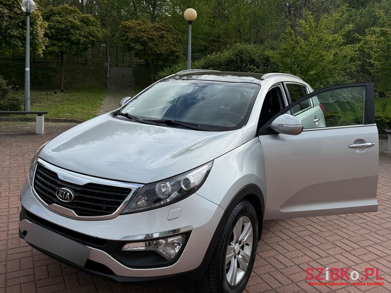 2010' Kia Sportage photo #1