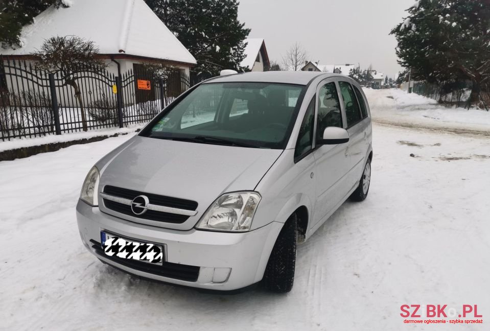 2006' Opel Meriva photo #2