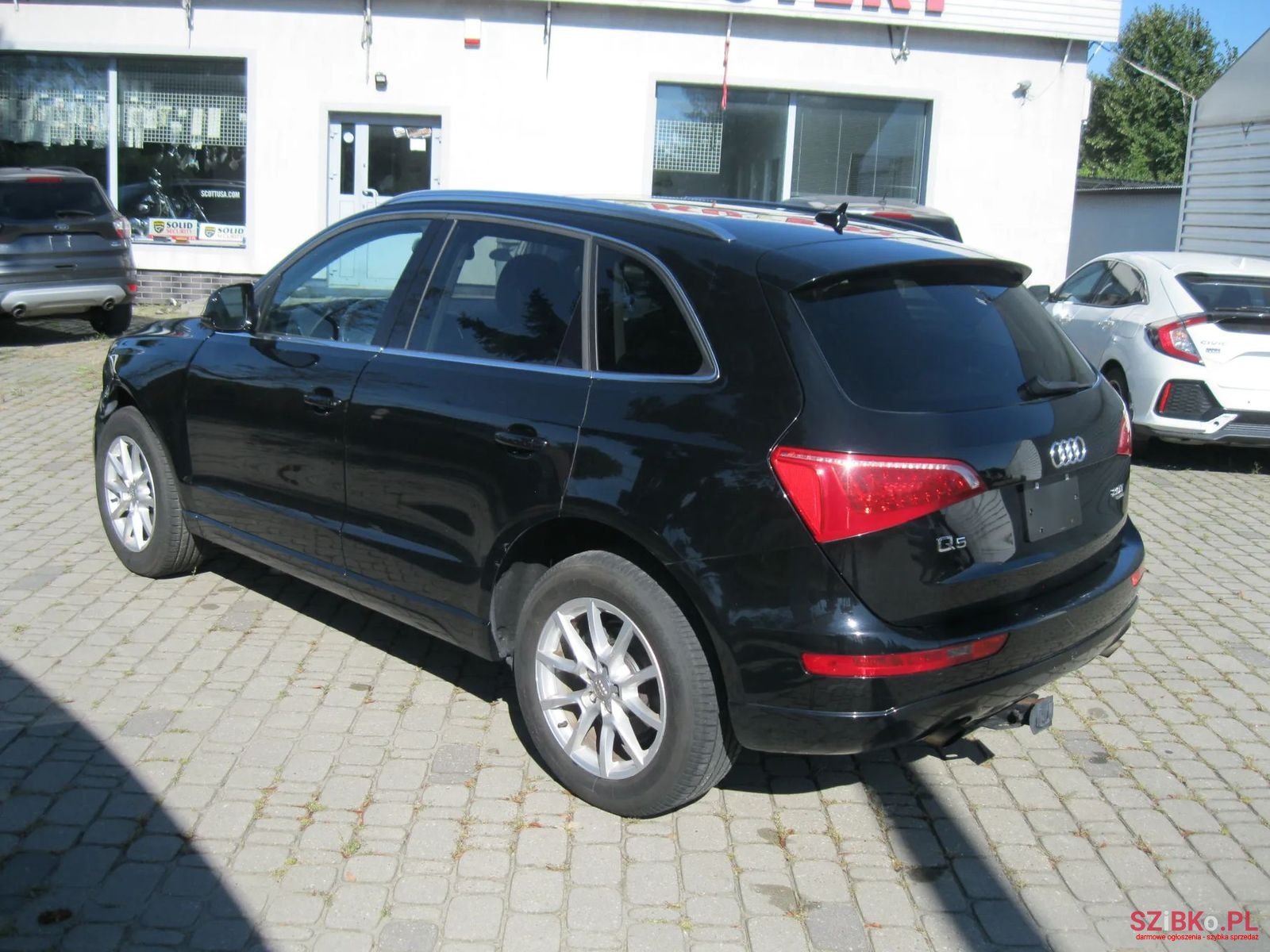 2012' Audi Q5 photo #5