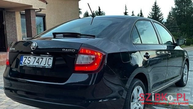 2017' Skoda Rapid photo #4