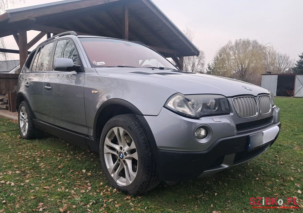 2007' BMW X3 3.0Sd photo #1