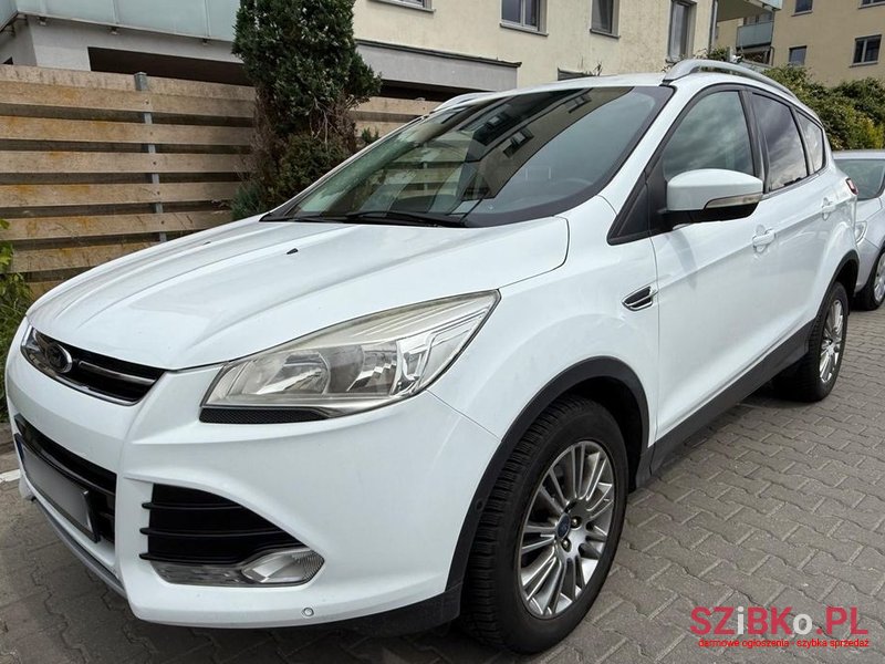 2013' Ford Kuga photo #1