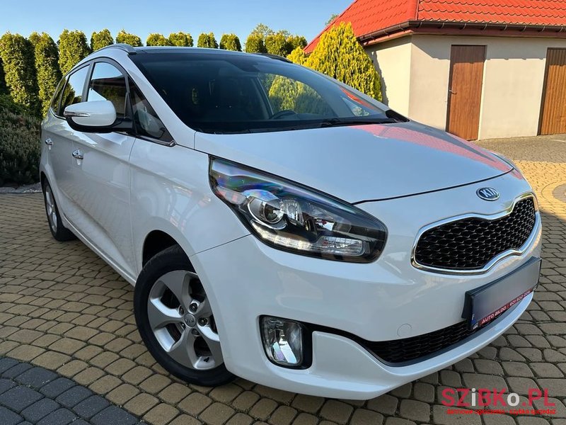 2014' Kia Carens 1.6 Gdi Edition 7 photo #2