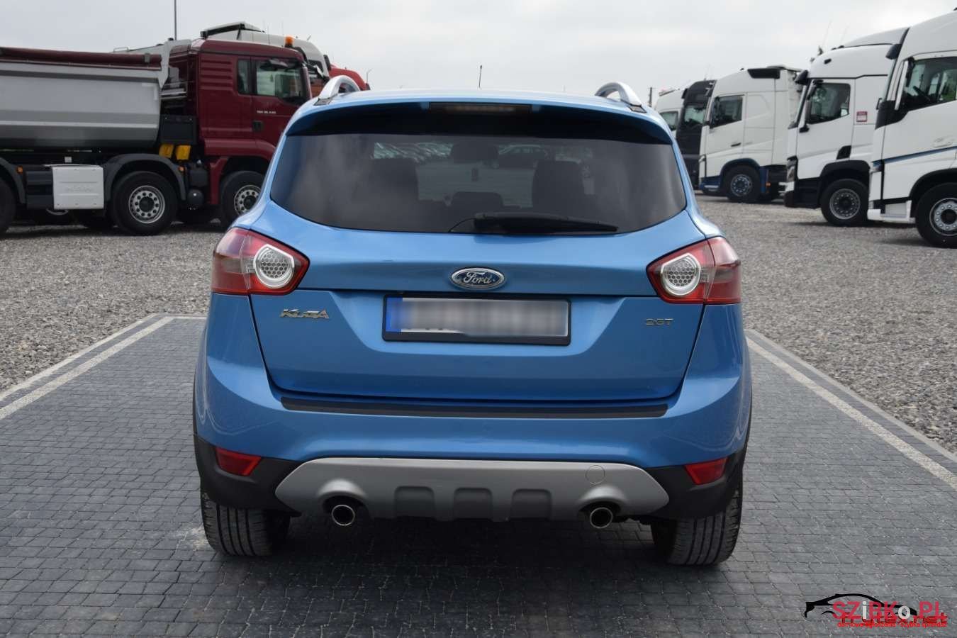 2009' Ford Kuga photo #4