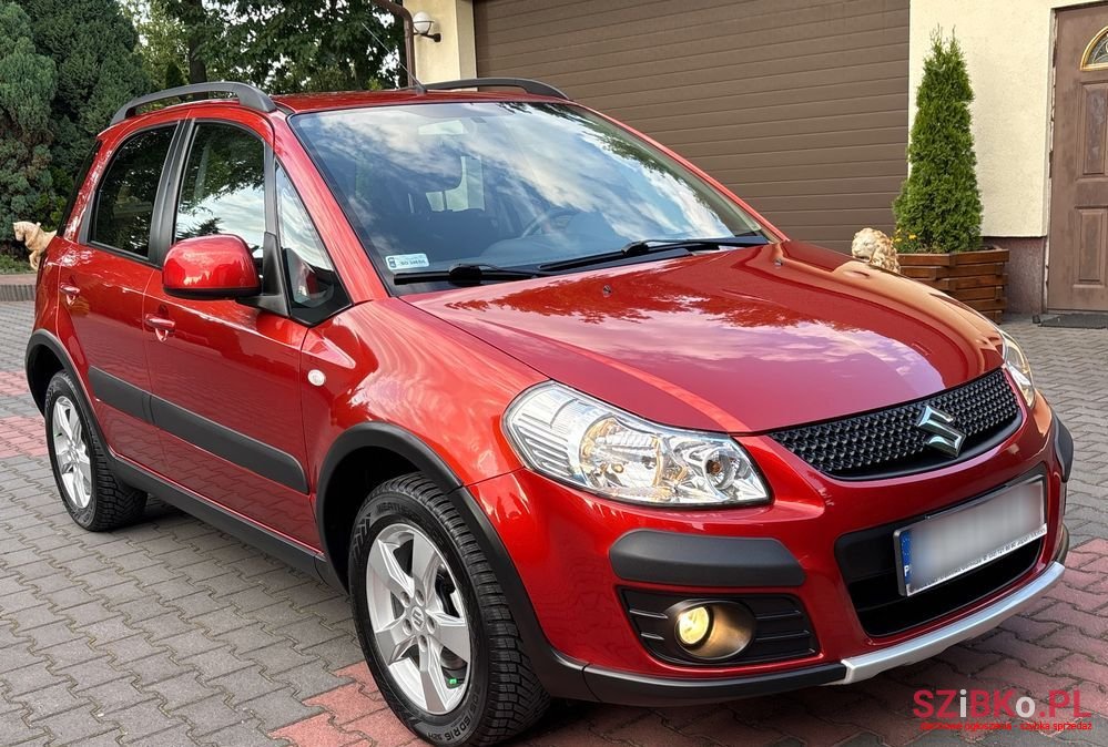 2011' Suzuki SX4 1.6 Premium 4Wd photo #5