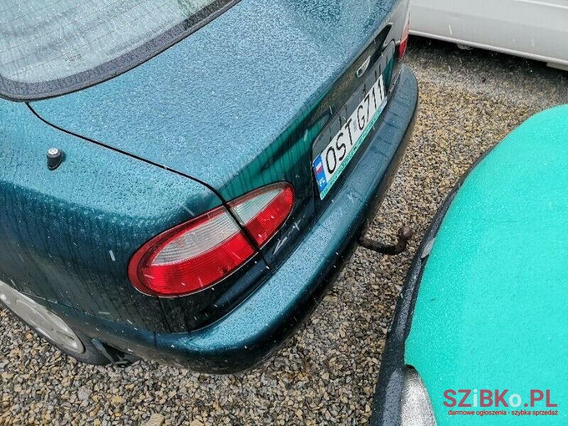 2000' Daewoo Lanos photo #6