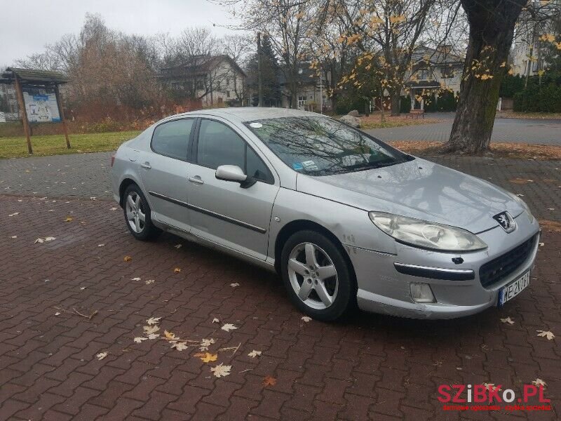 2004' Peugeot 407 photo #1