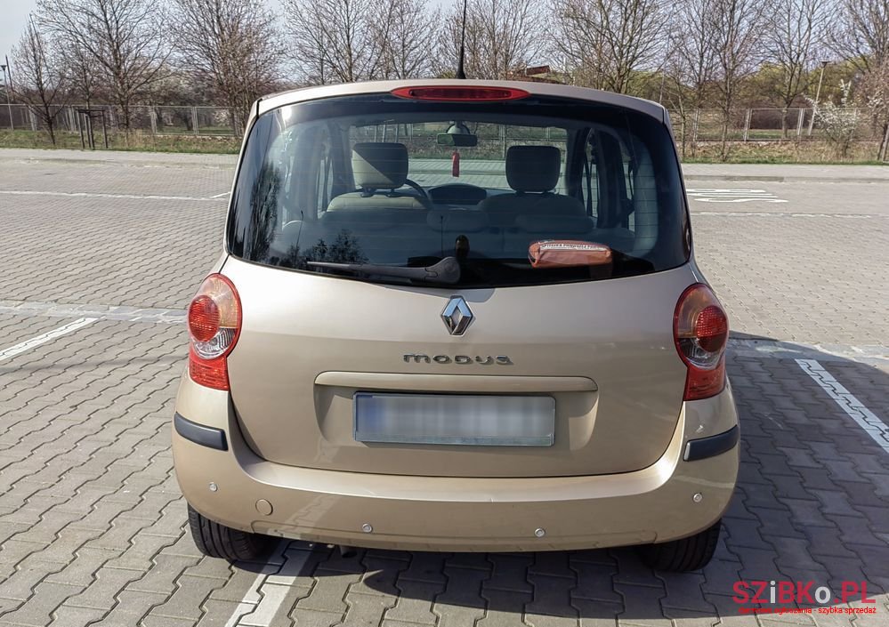 2004' Renault Modus photo #5