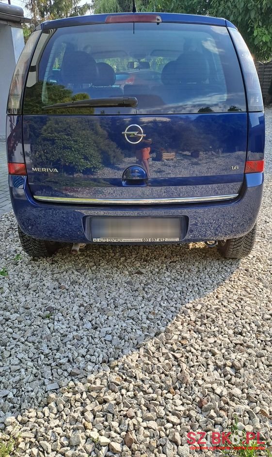 2006' Opel Meriva 1.6 Essentia photo #4