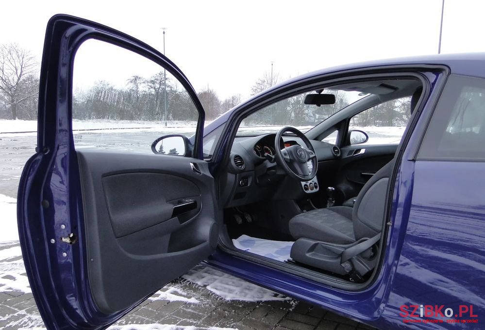 2011' Opel Corsa 1.4 16V Active photo #3