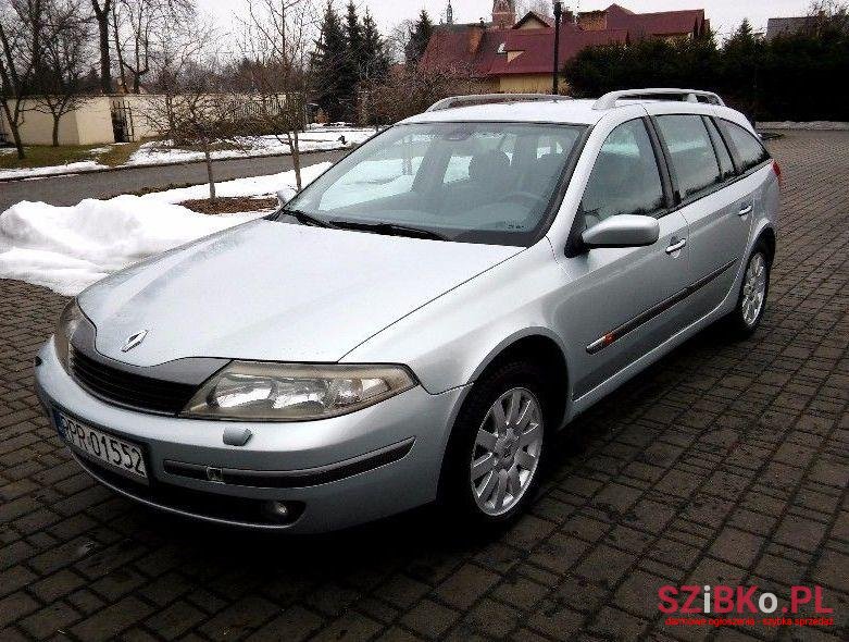 2001' Renault Laguna photo #1