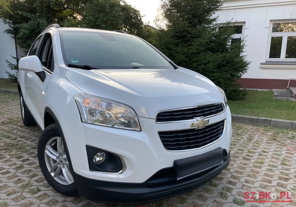 2013' Chevrolet Trax 1.4T Awd Lt+ photo #1
