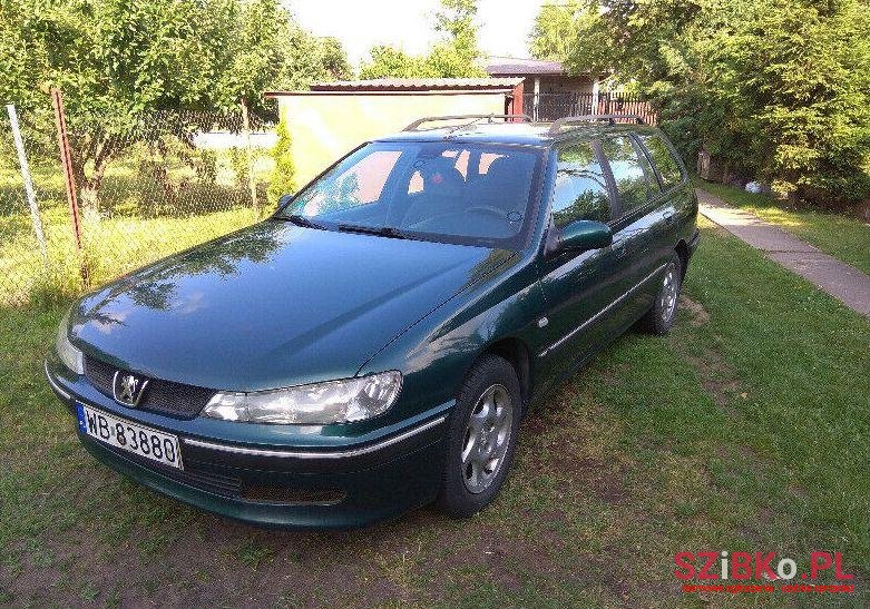 1999' Peugeot 406 photo #1