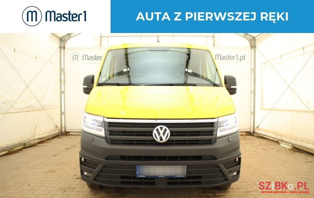 2021' Volkswagen Crafter photo #2