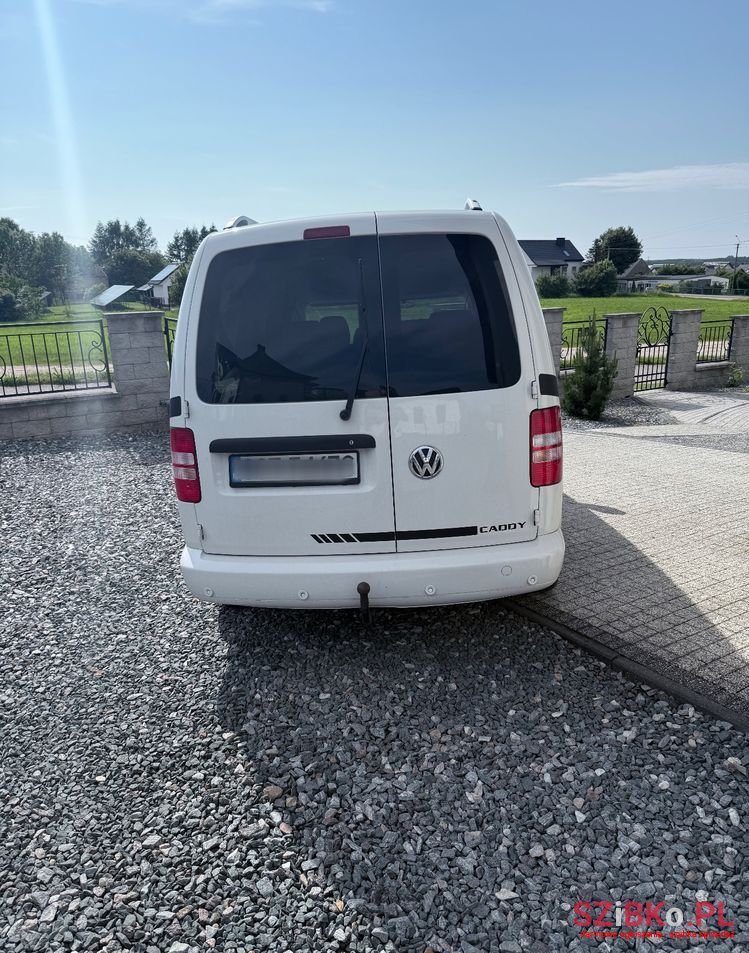 2011' Volkswagen Caddy photo #4