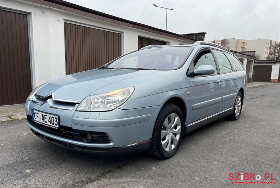 2005' Citroen C5 photo #5