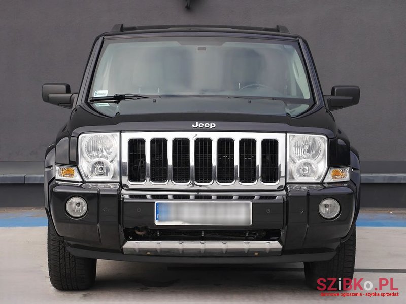 2007' Jeep Commander photo #3