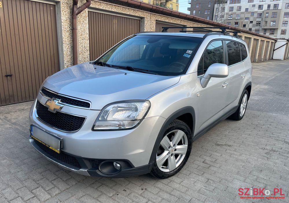 2013' Chevrolet Orlando photo #1
