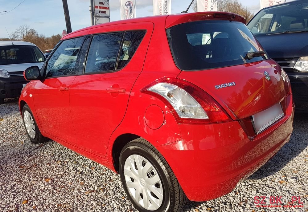 2011' Suzuki Swift 1.2 X-Tra photo #5