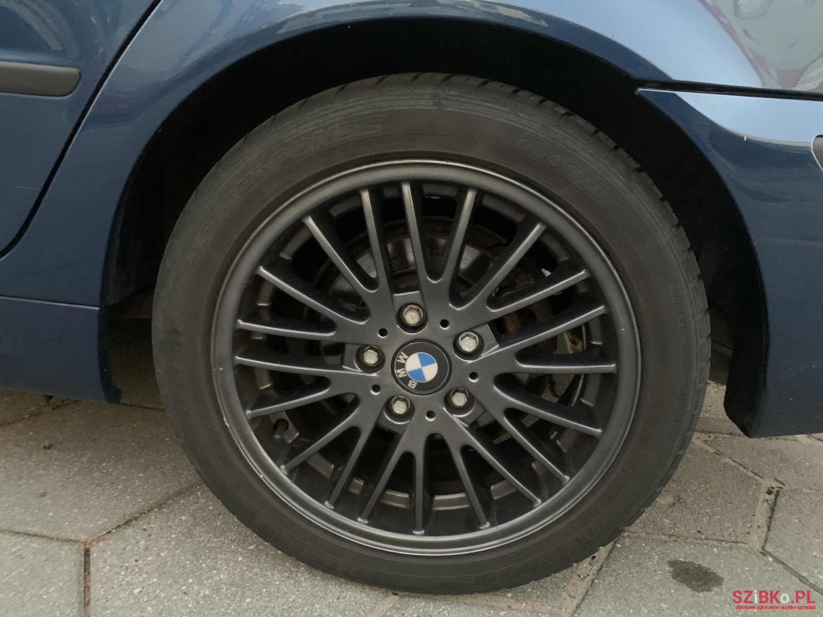 2002' BMW 3 Series E46 photo #6