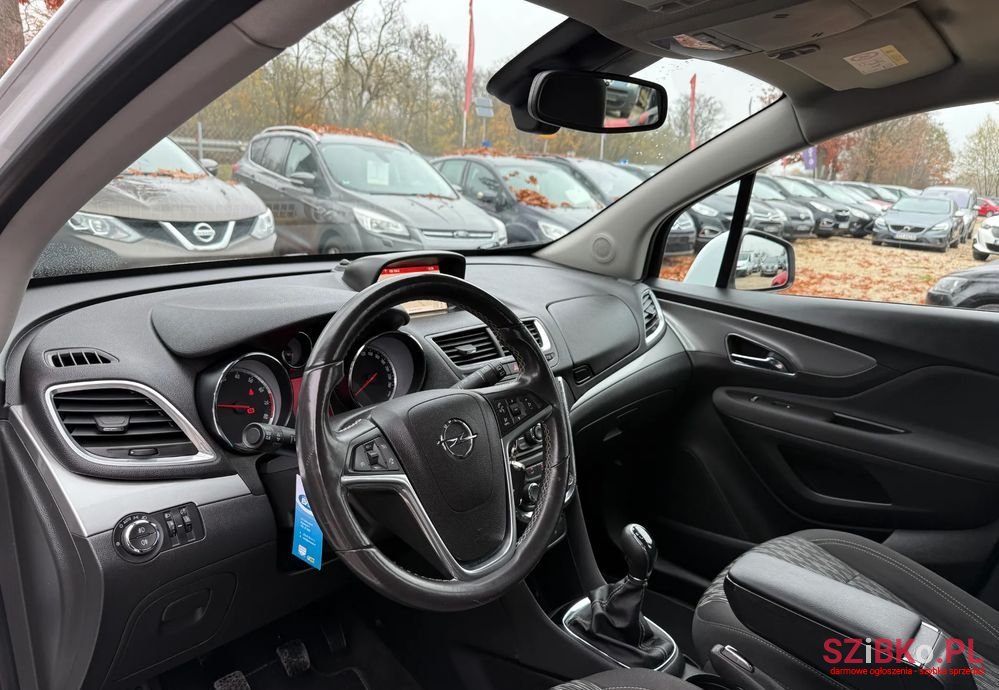 2014' Opel Mokka 1.4 T Cosmo photo #5