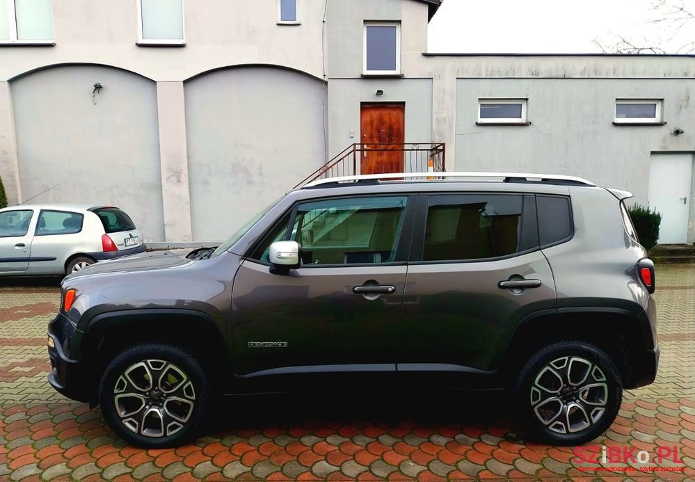 2016' Jeep Renegade photo #1