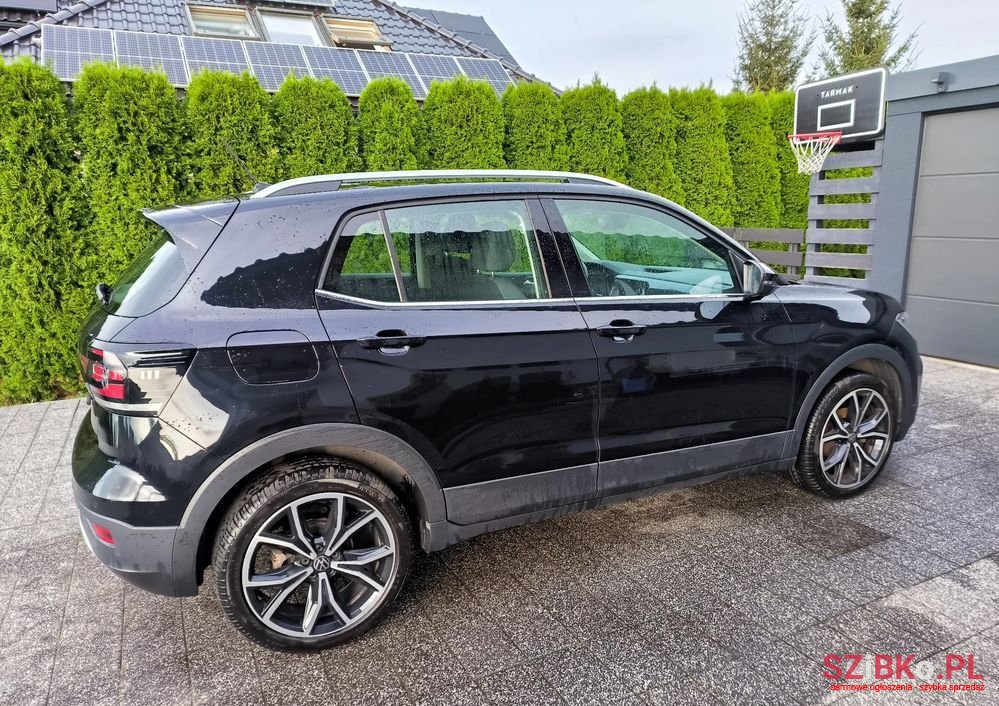 2022' Volkswagen T-Cross 1.0 Tsi Style photo #4