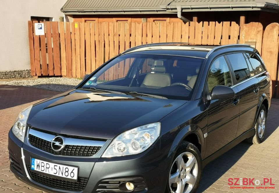 2007' Opel Vectra photo #1