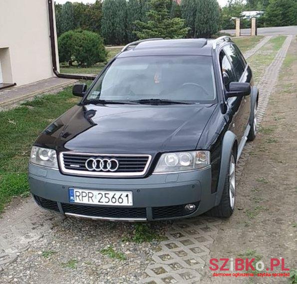 2000' Audi Allroad photo #1